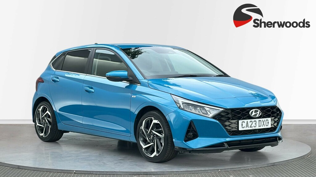 Hyundai I20 1.0 T-gdi Mhev Premium Hatchback Hybrid Blue