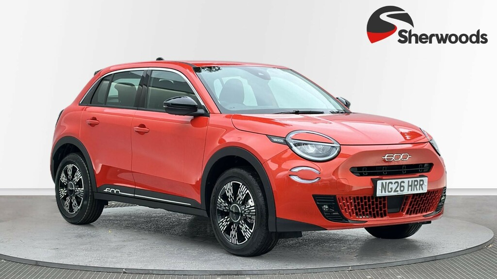 Fiat 600 1.2 Mhev Suv Hybrid E-dct Euro 6 Ss 