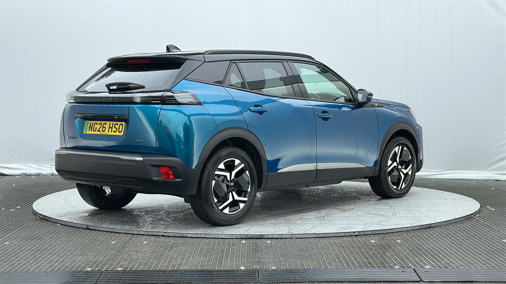 Peugeot e-2008 54Kwh Gt Suv 7Kw Charger 156 Blue #6