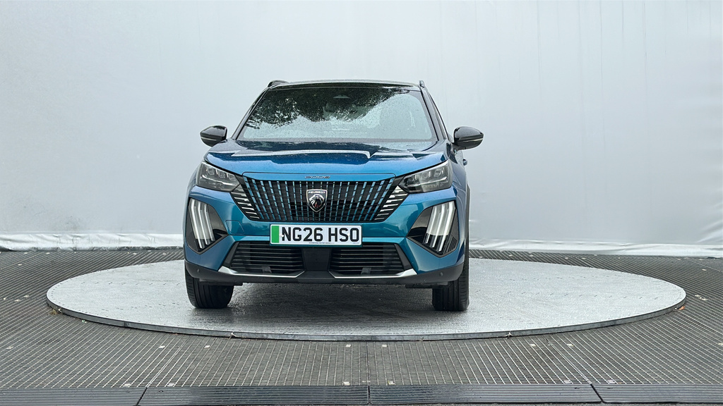 Peugeot e-2008 54Kwh Gt Suv 7Kw Charger 156 Blue #3