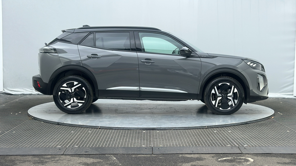 Peugeot 2008 1.2 Puretech Gt Suv Eat Euro 6 Ss 1 Grey #5