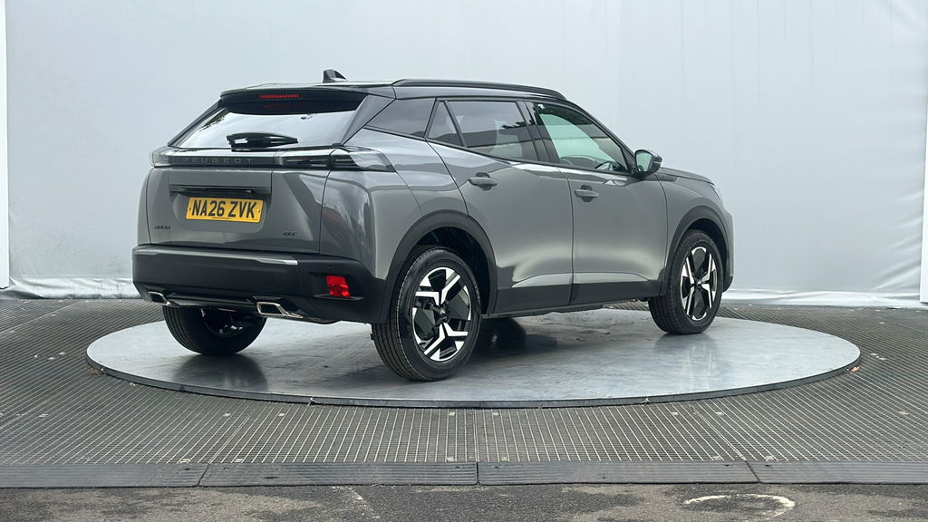 Peugeot 2008 1.2 Puretech Gt Suv Eat Euro 6 Ss 1 Grey #6