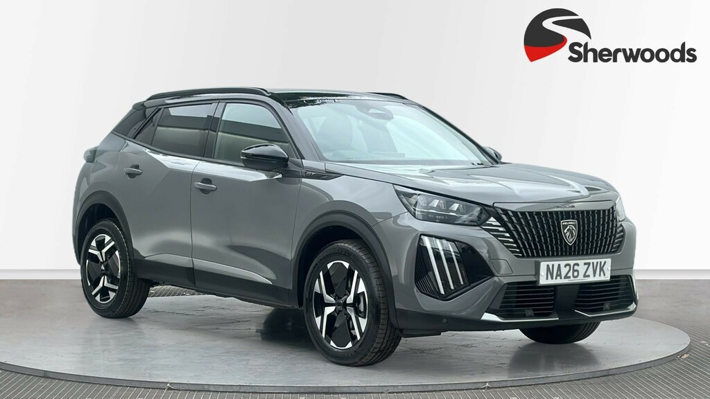 Peugeot 2008 1.2 Puretech Gt Suv Eat Euro 6 Ss 1 Grey