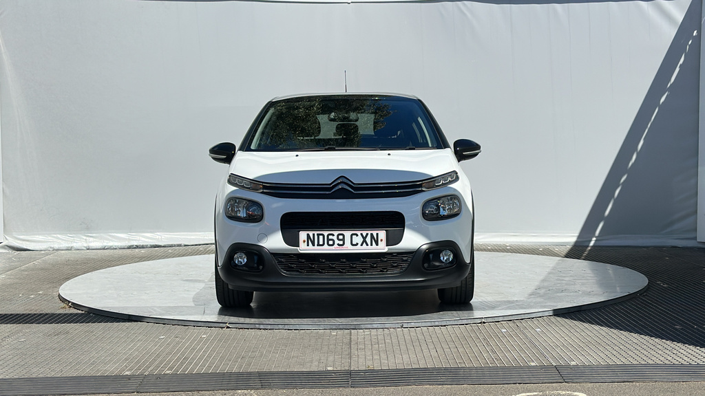Citroen C3 1.2 Puretech Flair Hatchback Eur White #3