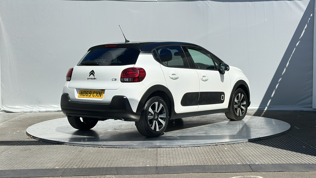 Citroen C3 1.2 Puretech Flair Hatchback Eur White #6