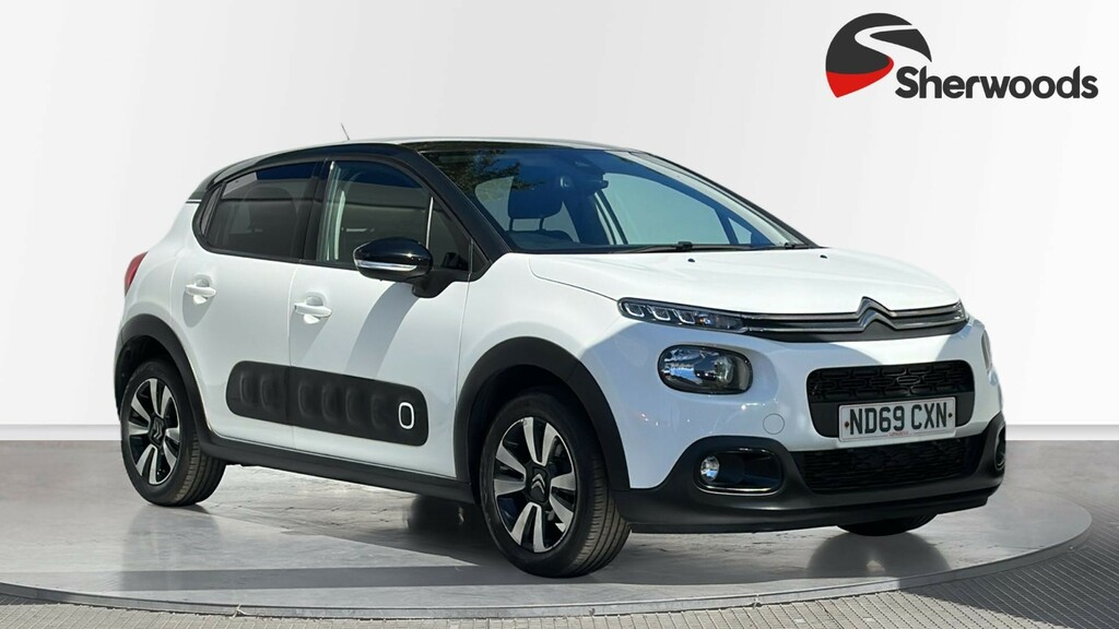 Citroen C3 1.2 Puretech Flair Hatchback Eur White