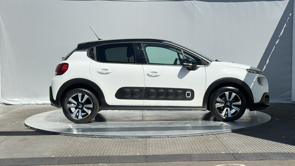 Citroen C3 1.2 Puretech Flair Hatchback Eur White #5