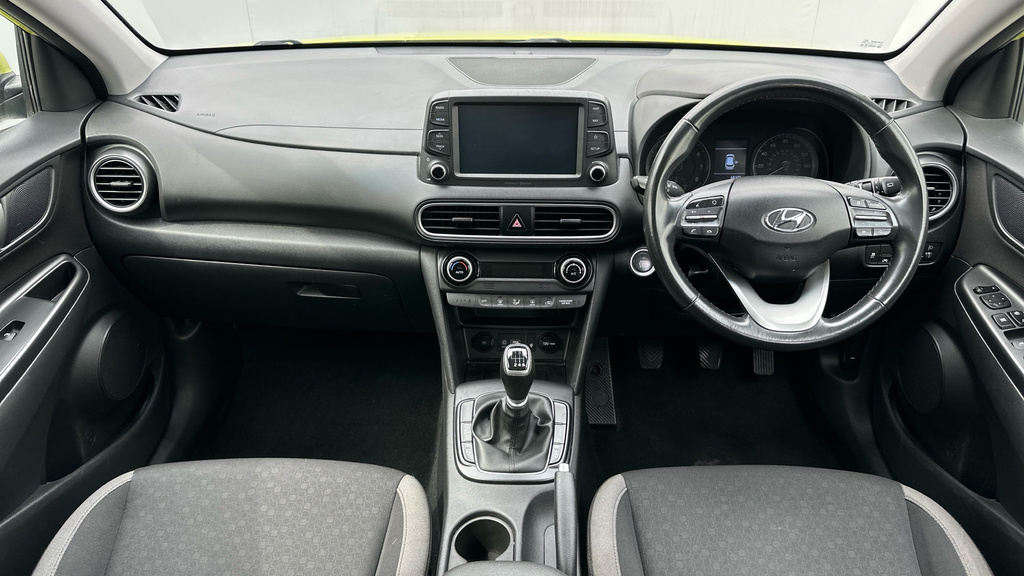 Hyundai Kona 1.0 T-gdi Premium Suv Euro 6 S EK69AEE Yellow #4
