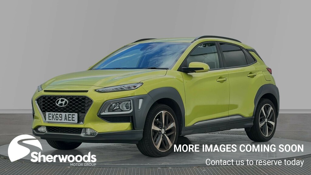 Hyundai Kona 1.0 T-gdi Premium Suv Euro 6 S Yellow #2