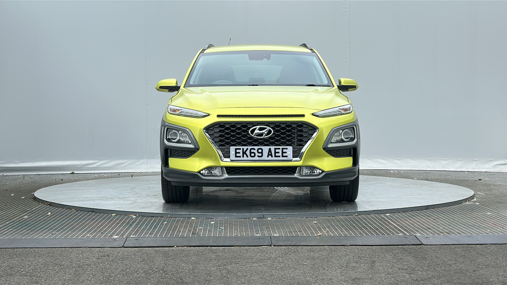 Hyundai Kona 1.0 T-gdi Premium Suv Euro 6 S EK69AEE Yellow #3