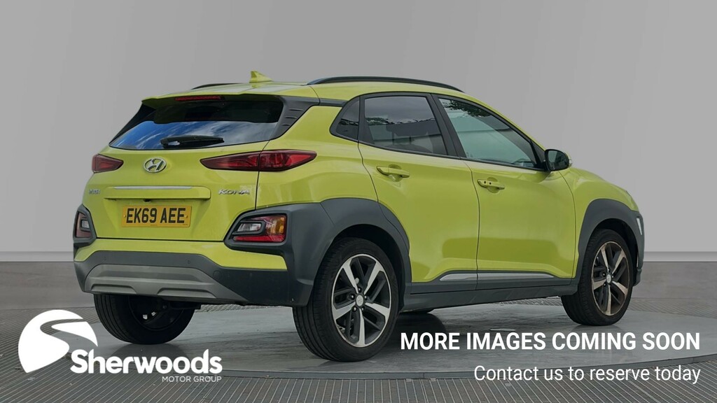 Hyundai Kona 1.0 T-gdi Premium Suv Euro 6 S Yellow #4