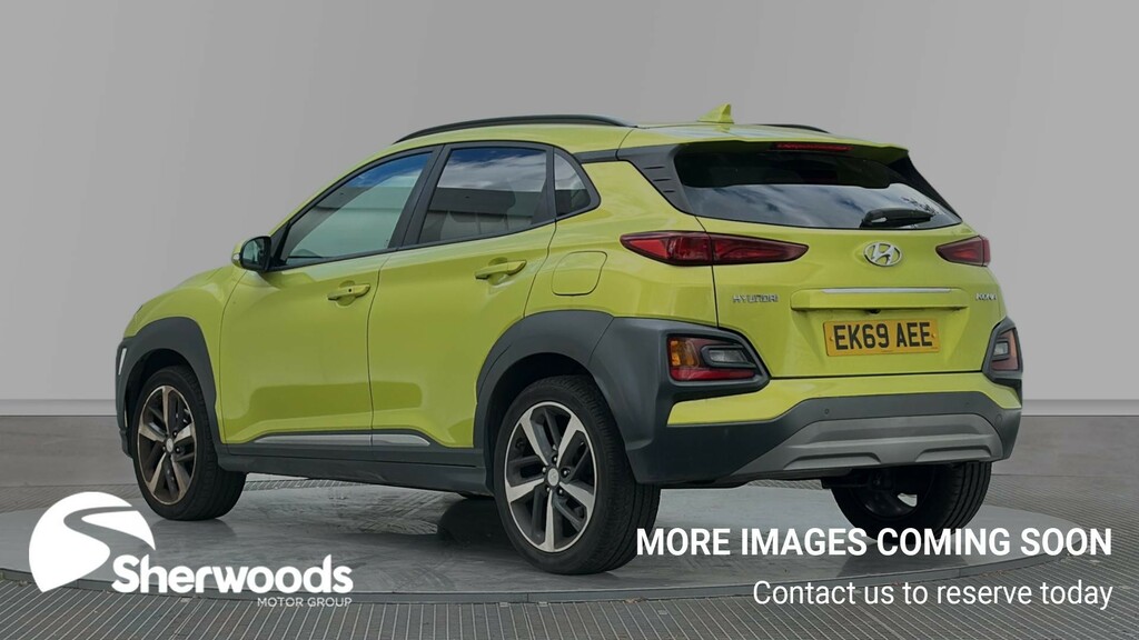 Hyundai Kona 1.0 T-gdi Premium Suv Euro 6 S Yellow #3