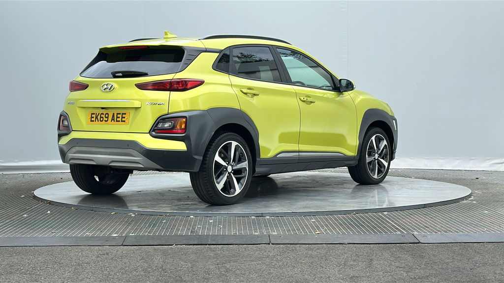 Hyundai Kona 1.0 T-gdi Premium Suv Euro 6 S EK69AEE Yellow #6