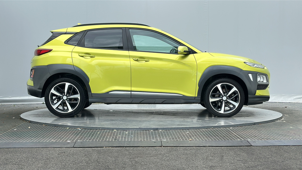 Hyundai Kona 1.0 T-gdi Premium Suv Euro 6 S EK69AEE Yellow #5