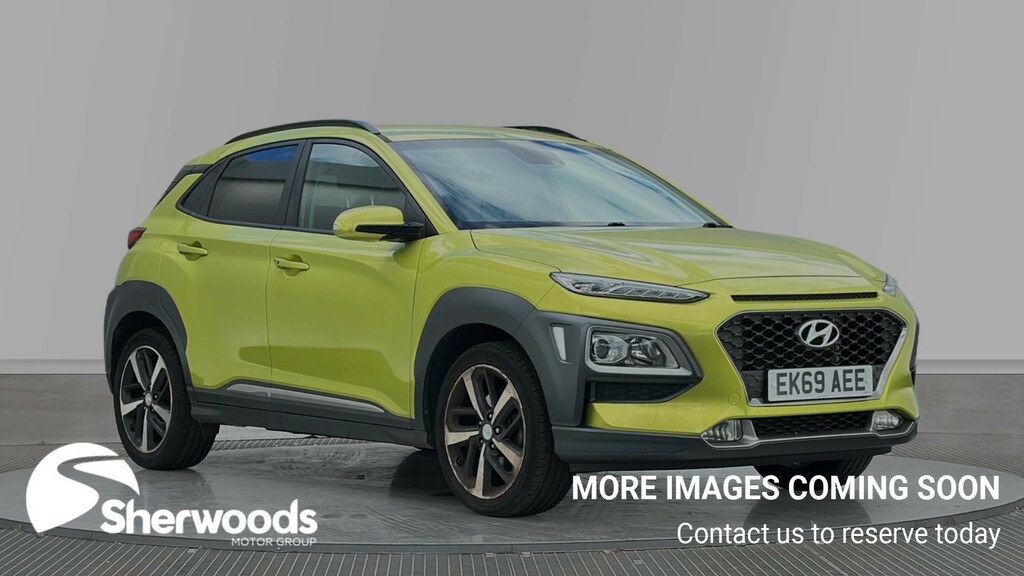 Hyundai Kona 1.0 T-gdi Premium Suv Euro 6 S Yellow