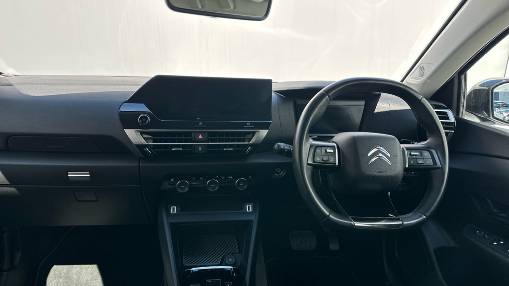 Citroen C4 1.5 Bluehdi Shine Plus Hatchback Eat8 E Grey #4