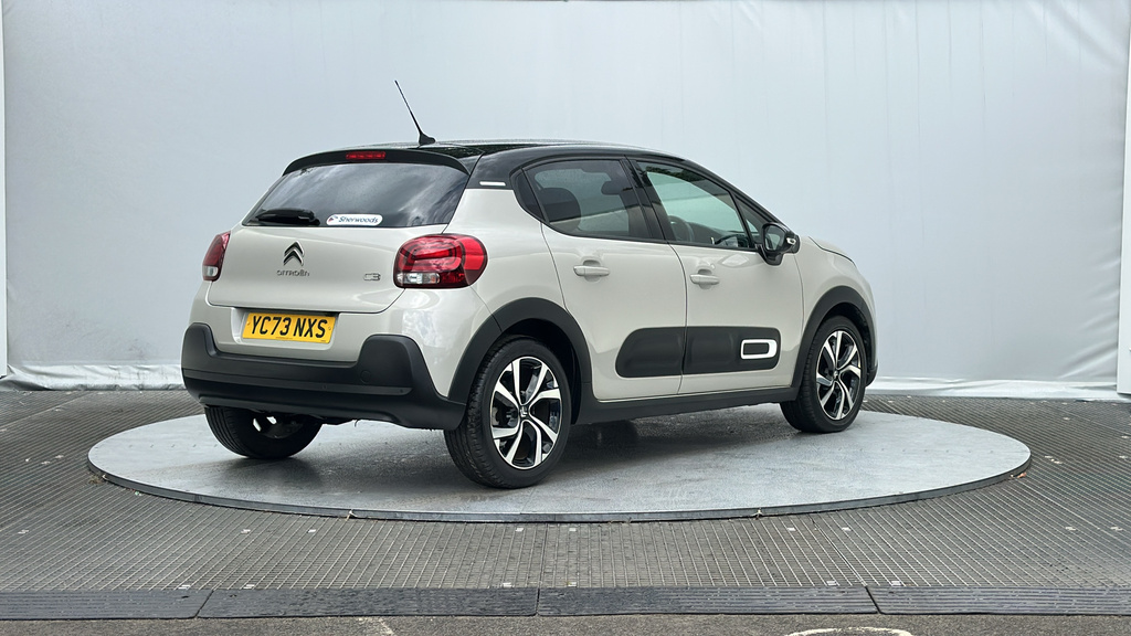 Citroen C3 1.2 Puretech Shine Plus Hatchback Eat6 Grey #6