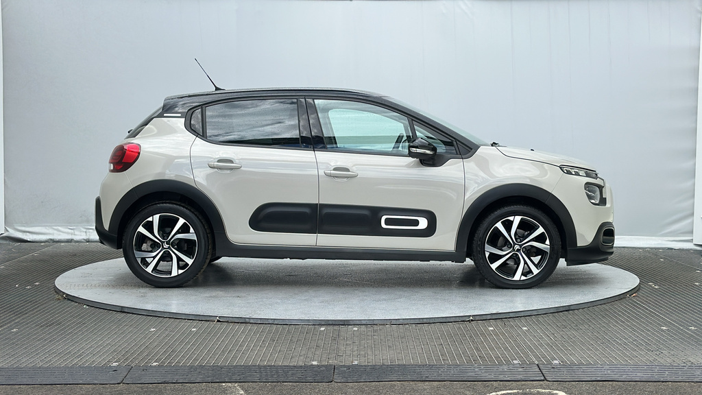 Citroen C3 1.2 Puretech Shine Plus Hatchback Eat6 Grey #5
