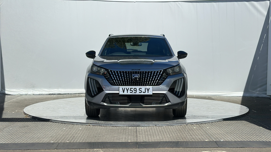 Peugeot 2008 1.2 Puretech Allure Suv Euro 6 NC24ZNE Grey #3