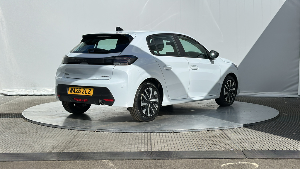 Peugeot 208 1.2 Puretech Style Hatchback Eur White #6