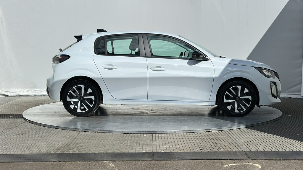 Peugeot 208 1.2 Puretech Style Hatchback Eur White #5