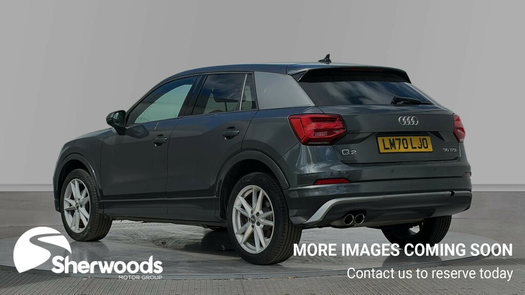 Audi Q2 Black Edition Grey #3