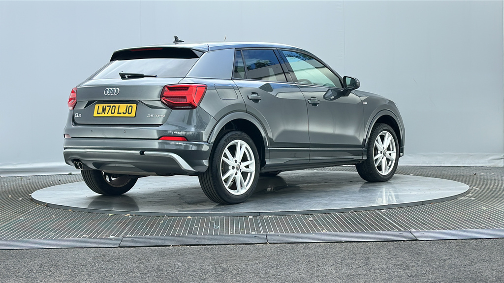 Audi Q2 1.5 Tfsi Cod 35 S Line Suv S Tronic Eur Grey #6