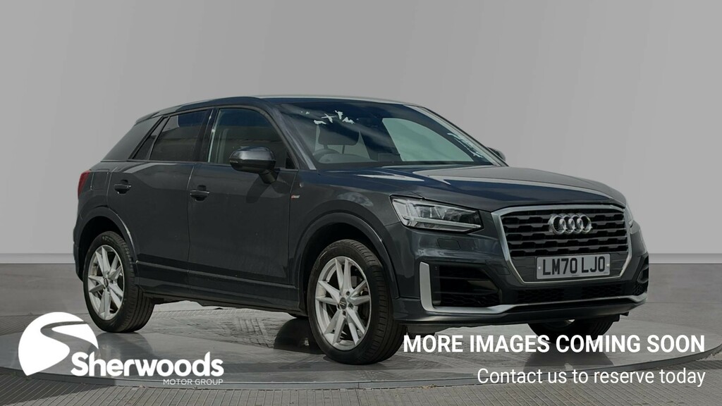 Audi Q2 Black Edition Grey #1