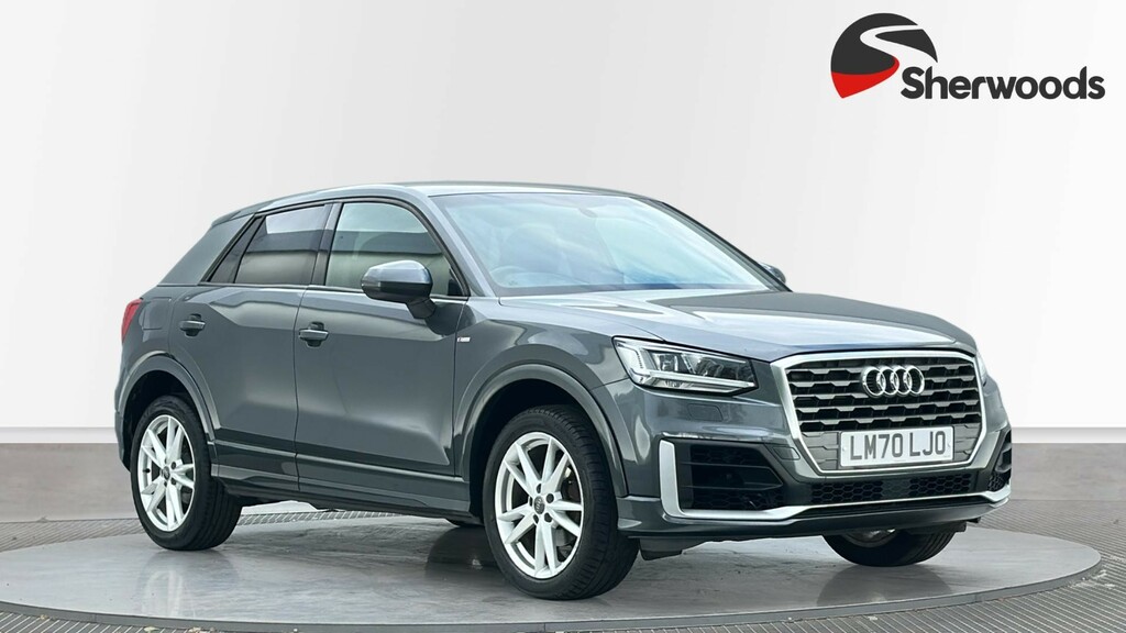 Audi Q2 1.5 Tfsi Cod 35 S Line Suv S Tronic Eur Grey