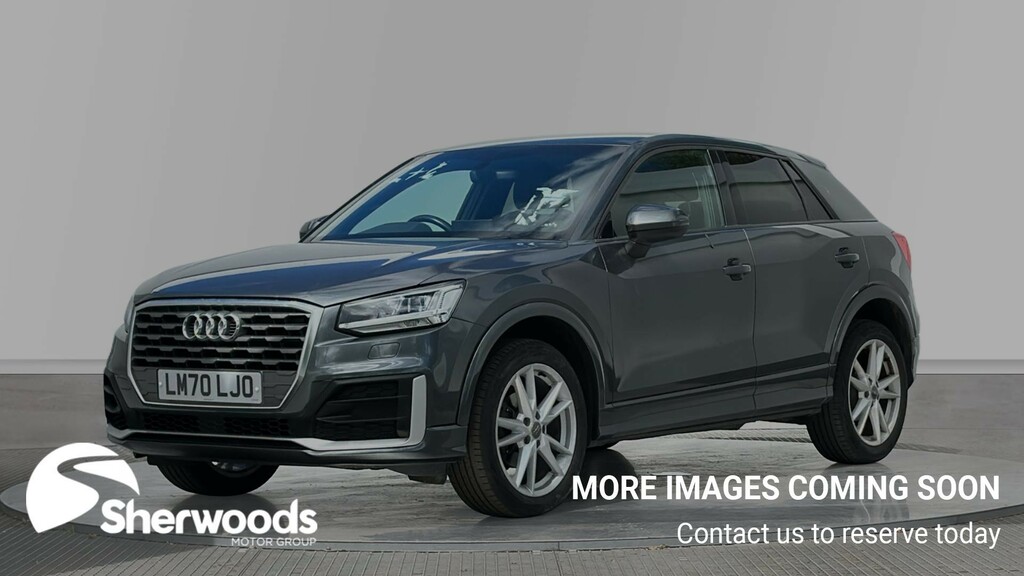 Audi Q2 Black Edition Grey #2