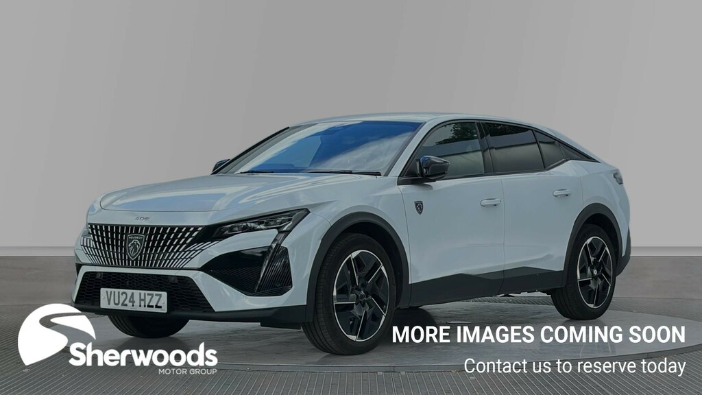 Peugeot 408 1.2 Puretech Gt Fastback Eat Euro 6 S White #2