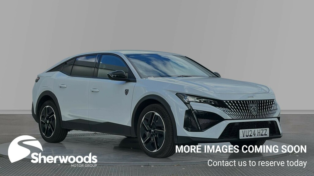 Peugeot 408 1.2 Puretech Gt Fastback Eat Euro 6 S White