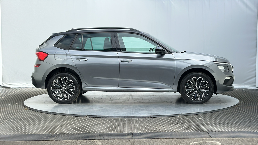 Skoda Kamiq 1.0 Tsi Design Edition Suv Euro Grey #5