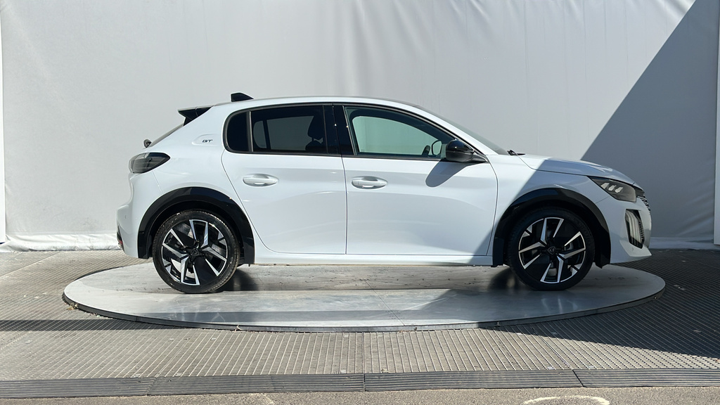 Peugeot 208 1.2 Turbo Gt Hatchback Euro 6 S NJ26SVD White #5