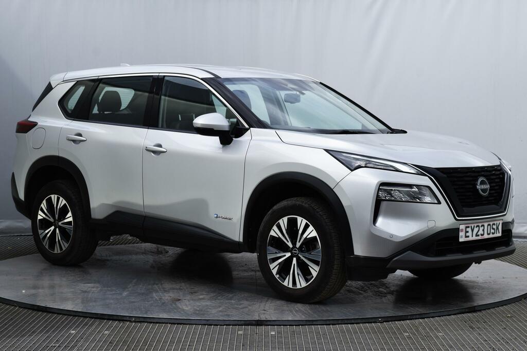 Nissan X-Trail 1.5 H E-power Acenta Premium Suv Hybrid Silver