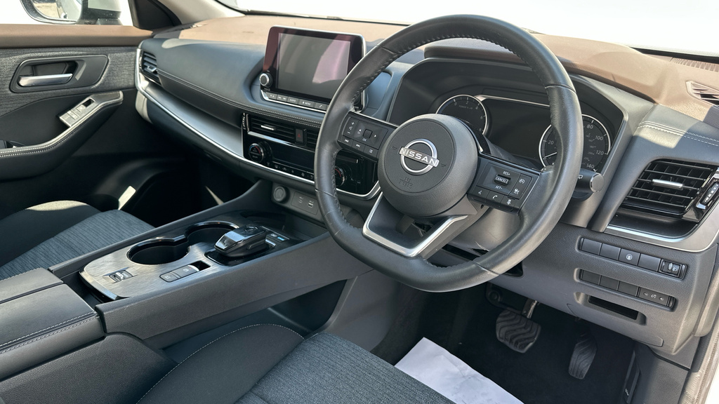 Nissan X-Trail 1.5 H E-power Acenta Premium Suv Hybrid EY23OSK Silver #2