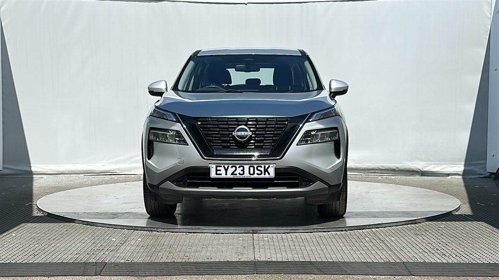 Nissan X-Trail 1.5 H E-power Acenta Premium Suv Hybrid EY23OSK Silver #3