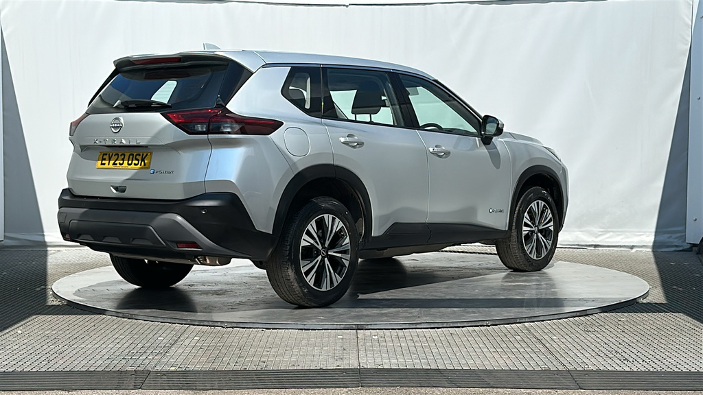 Nissan X-Trail 1.5 H E-power Acenta Premium Suv Hybrid EY23OSK Silver #6