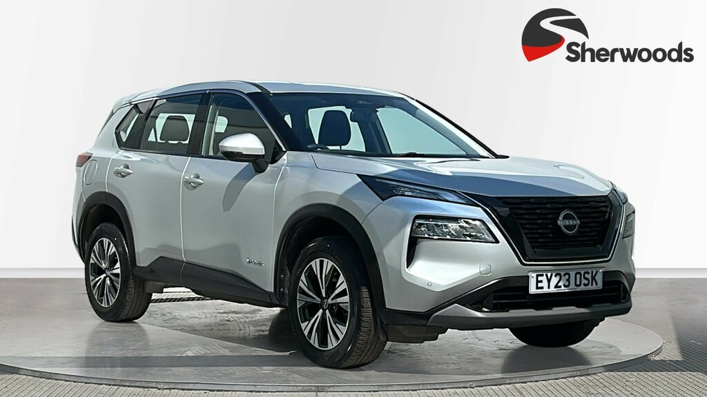 Nissan X-Trail 1.5 H E-power Acenta Premium Suv Hybrid EY23OSK Silver