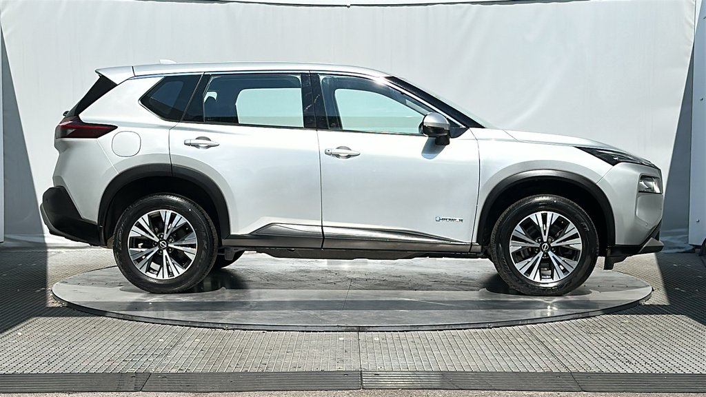 Nissan X-Trail 1.5 H E-power Acenta Premium Suv Hybrid EY23OSK Silver #5