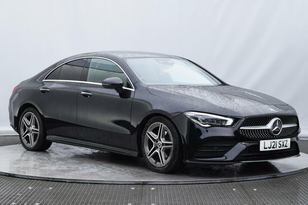Mercedes-Benz CLA Class 1.3 Cla180 Amg Line Premium Plus 2 Coupe Pet Black