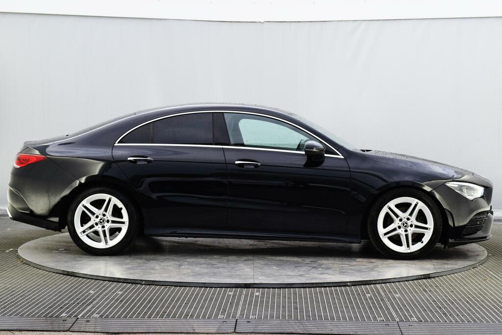 Mercedes-Benz CLA Class 1.3 Cla180 Amg Line Premium Plus 2 Coupe Pet LJ21SXZ Black #3