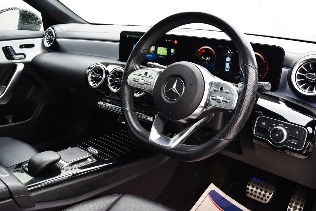 Mercedes-Benz CLA Class 1.3 Cla180 Amg Line Premium Plus 2 Coupe Pet Black #2