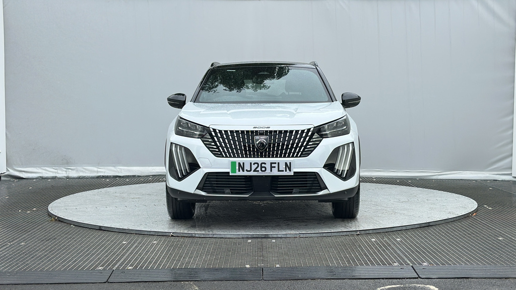 Peugeot e-2008 54Kwh Gt Premium Suv 7Kw Charge White #3