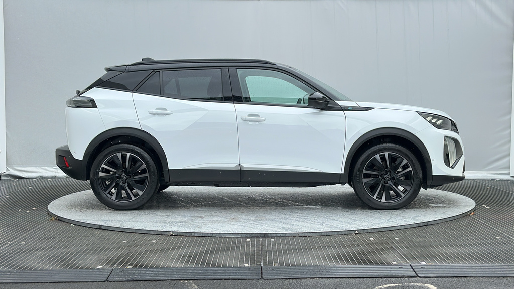 Peugeot e-2008 54Kwh Gt Premium Suv 7Kw Charge White #5