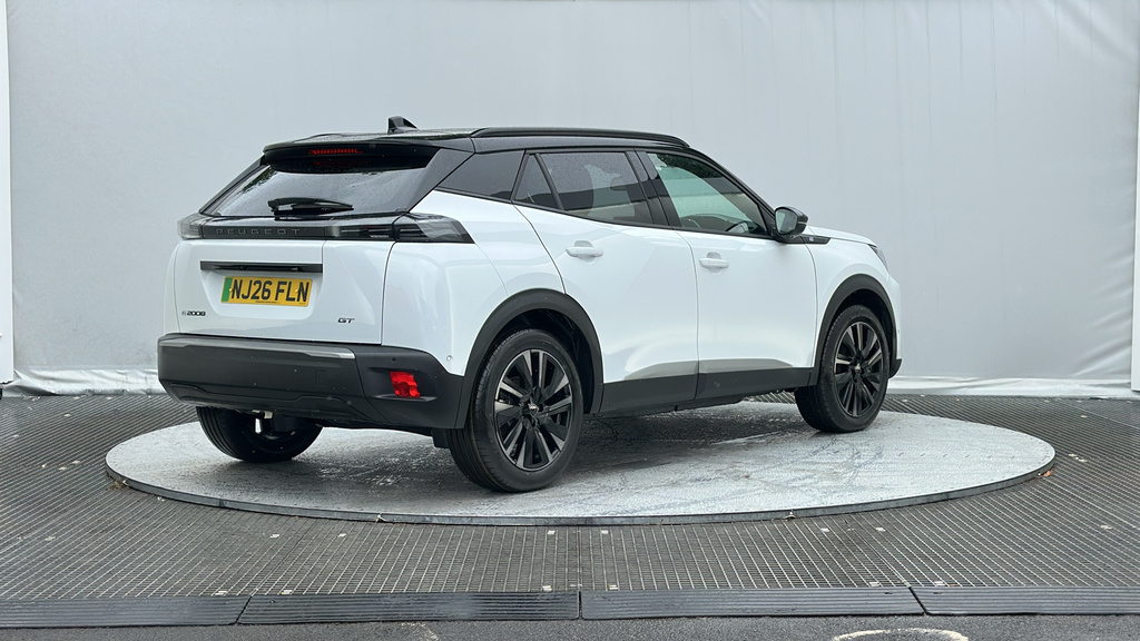 Peugeot e-2008 54Kwh Gt Premium Suv 7Kw Charge White #6
