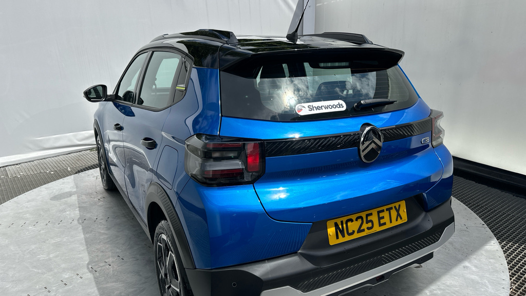 Citroen C3 1.2 Turbo Plus 2025 Blue #47
