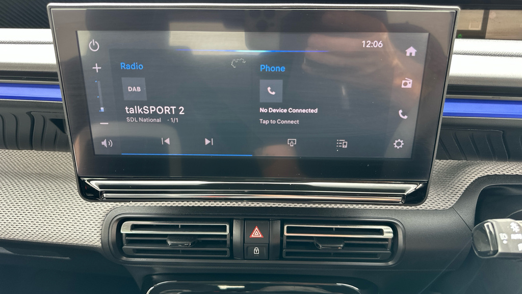 Citroen C3 1.2 Turbo Plus 2025 Blue #76