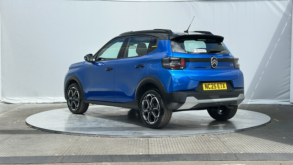 Citroen C3 1.2 Turbo Plus 2025 Blue #8