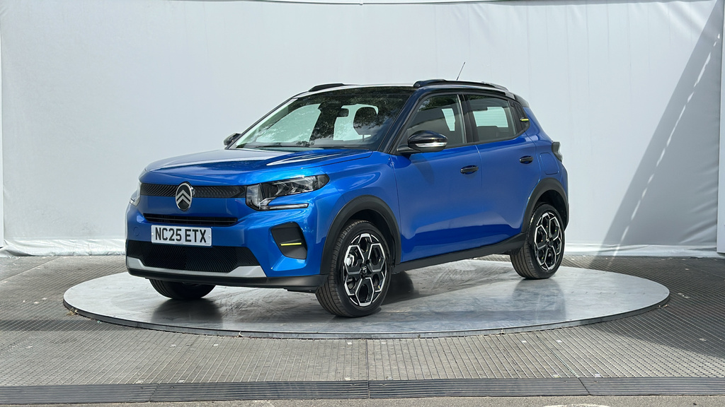 Citroen C3 1.2 Turbo Plus 2025 Blue #10